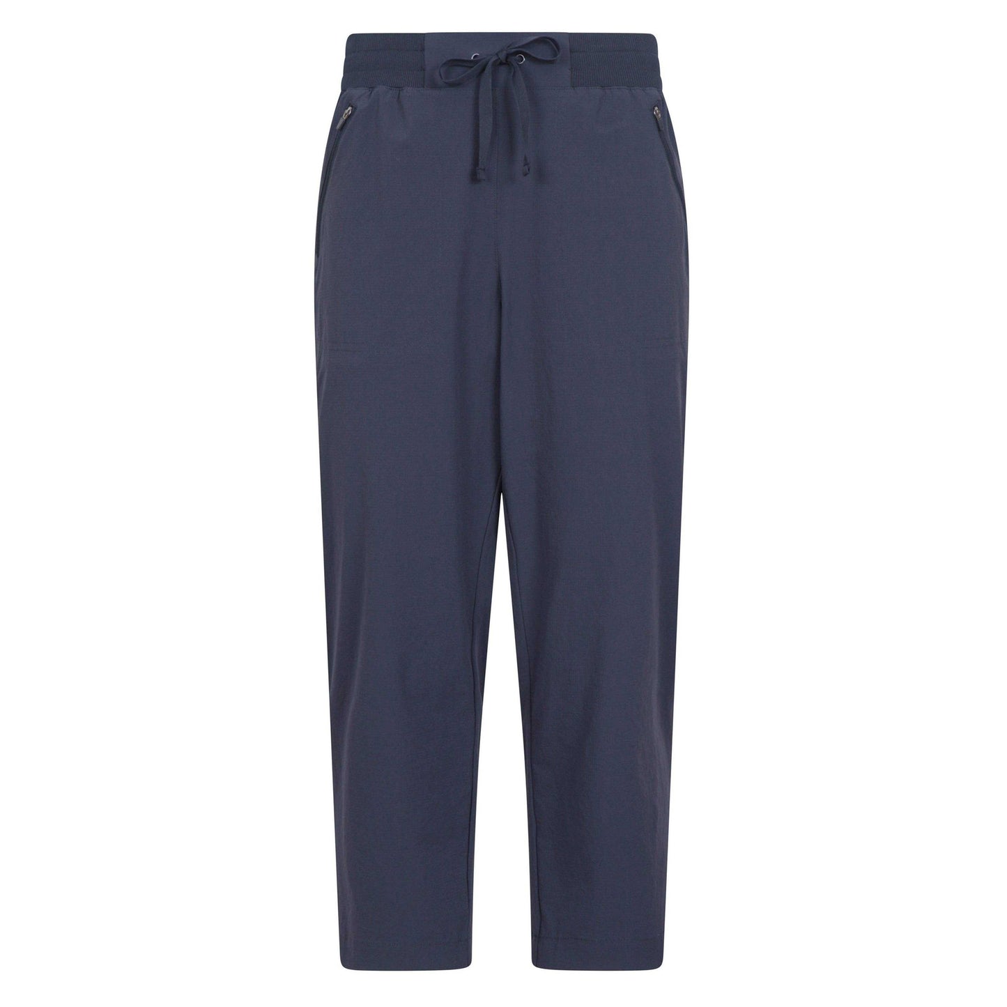 Dark Blue - Front - Mountain Warehouse Womens-Ladies Explorer Capri