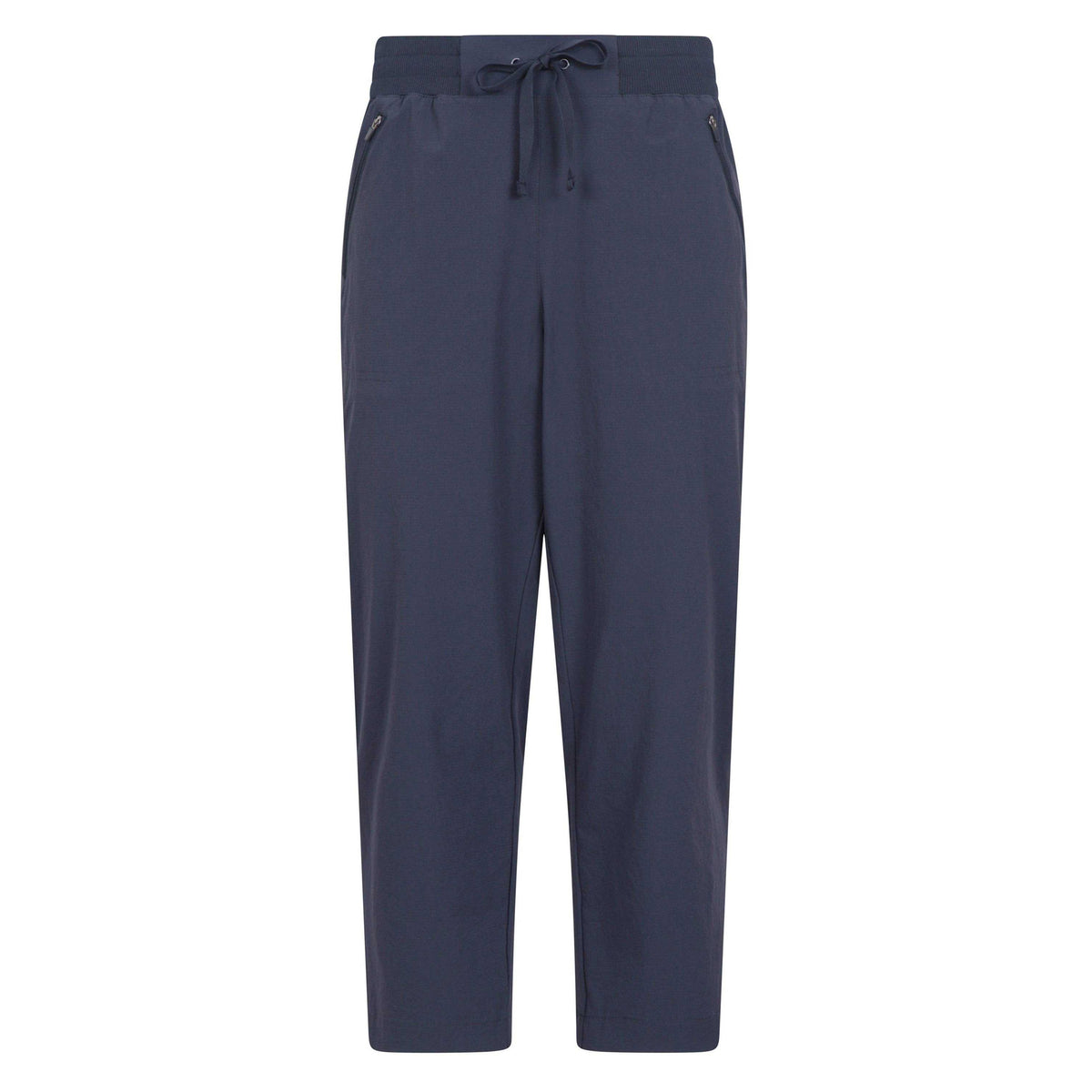 Dark Blue - Front - Mountain Warehouse Womens-Ladies Explorer Capri