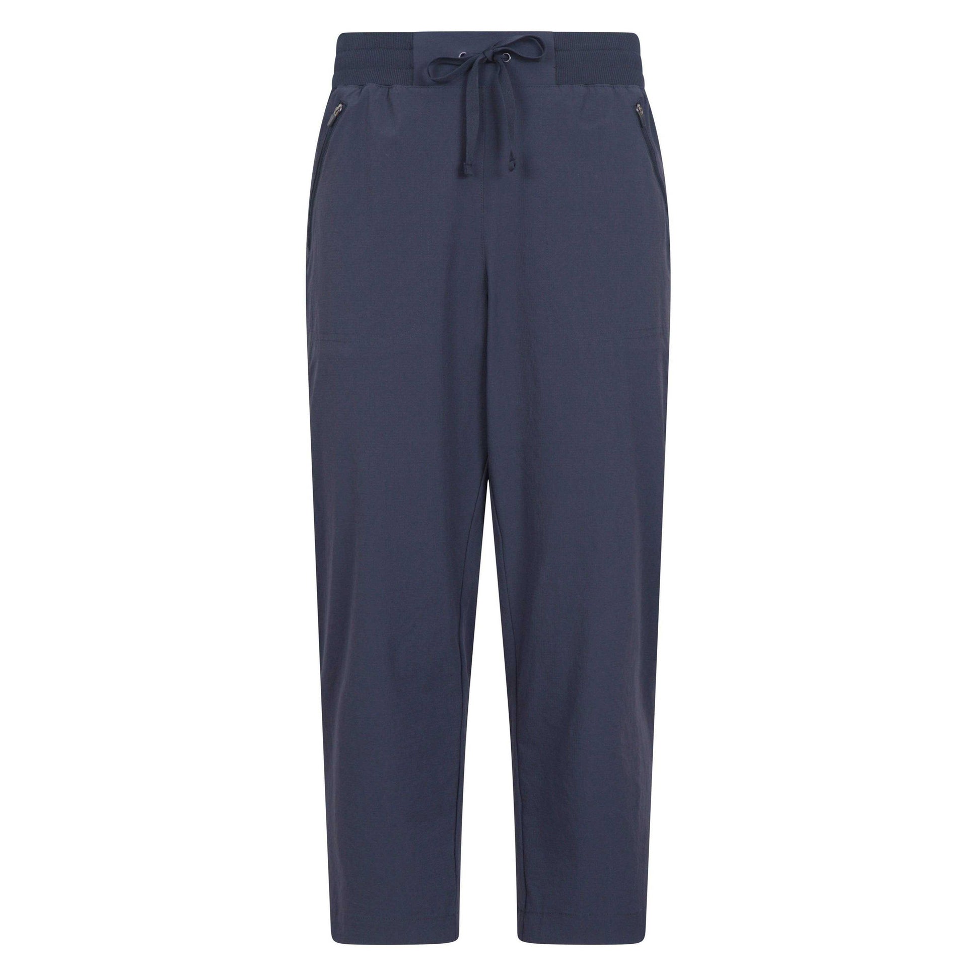 Dark Blue - Front - Mountain Warehouse Womens-Ladies Explorer Capri