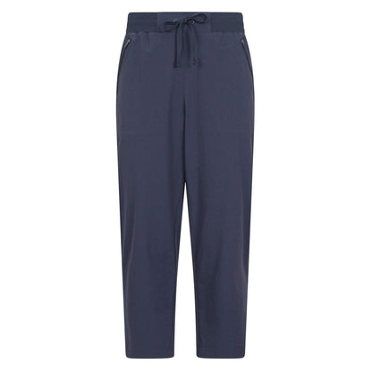 Dark Blue - Front - Mountain Warehouse Womens-Ladies Explorer Capri