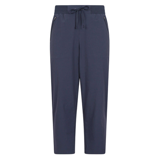 Dark Blue - Front - Mountain Warehouse Womens-Ladies Explorer Capri