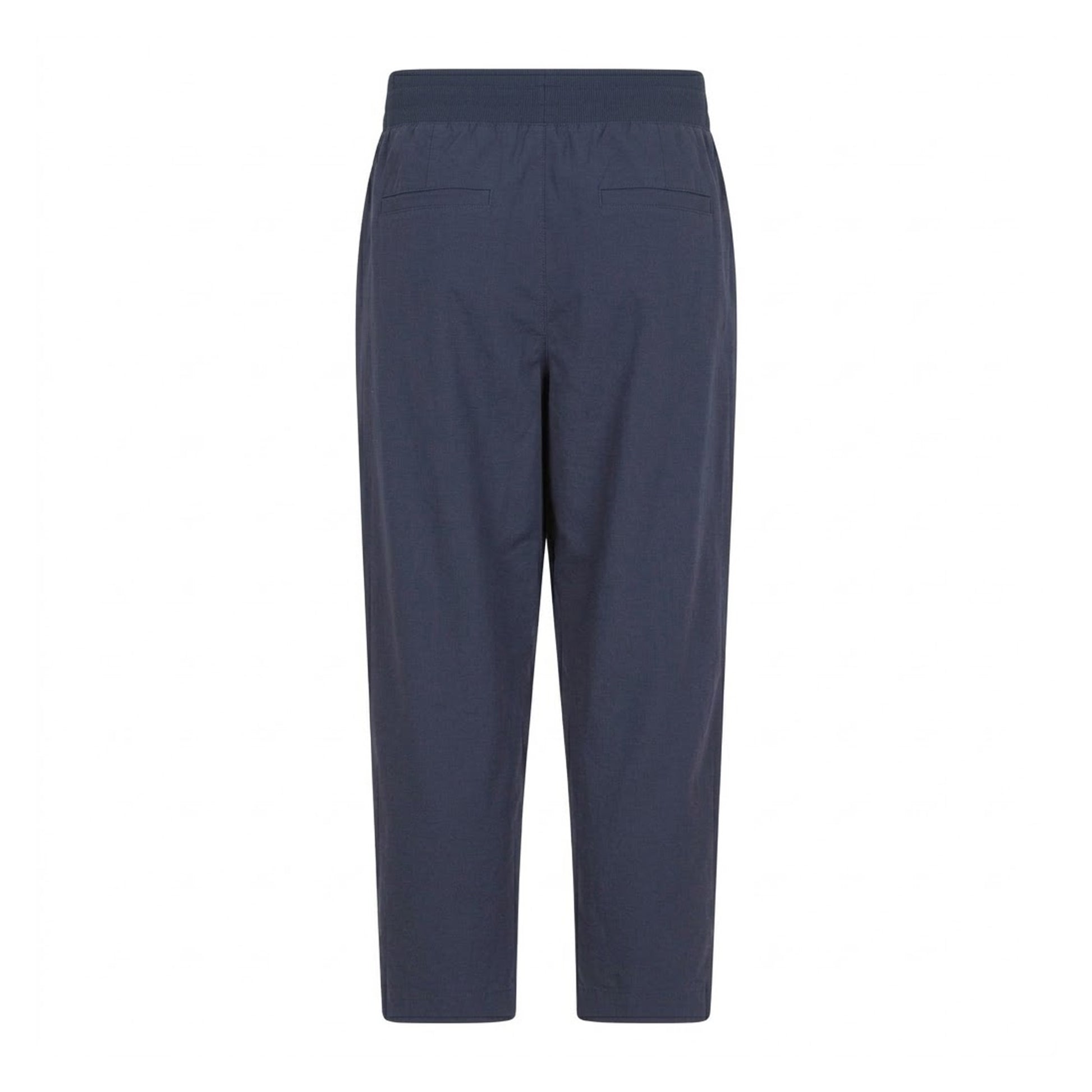 Dark Blue - Back - Mountain Warehouse Womens-Ladies Explorer Capri