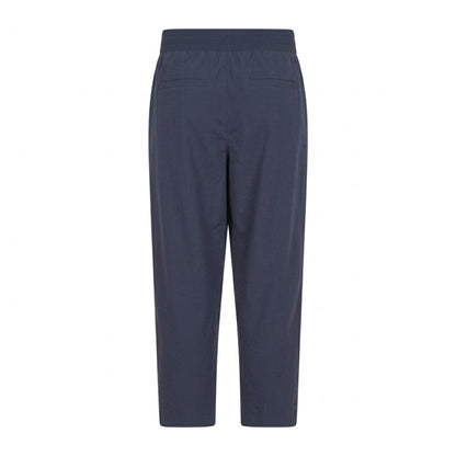 Dark Blue - Back - Mountain Warehouse Womens-Ladies Explorer Capri