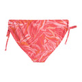 Fiery Coral - Back - Animal Womens-Ladies Iona Recycled Side Tie Bikini Bottoms