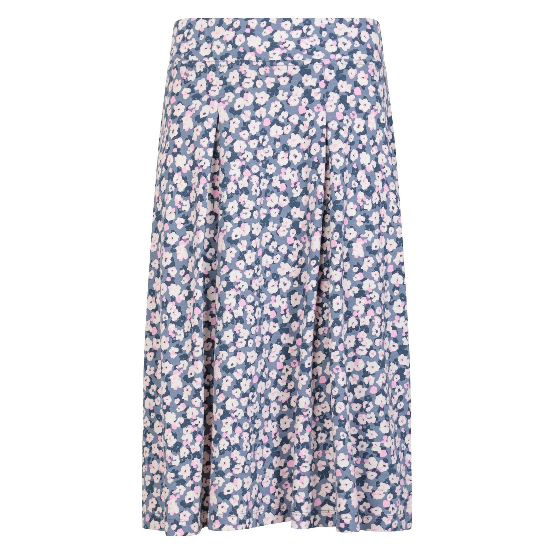 Grey - Front - Mountain Warehouse Womens-Ladies Waterfront Jersey Skirt