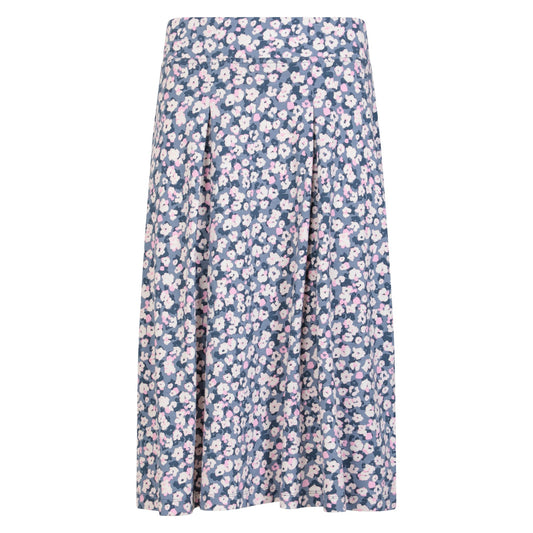 Grey - Front - Mountain Warehouse Womens-Ladies Waterfront Jersey Skirt