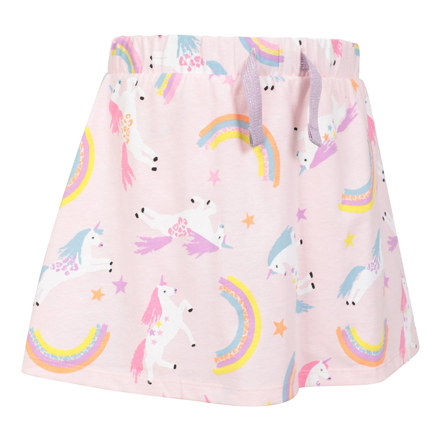 Light Pink - Lifestyle - Mountain Warehouse Girls Seaside Unicorn Skort