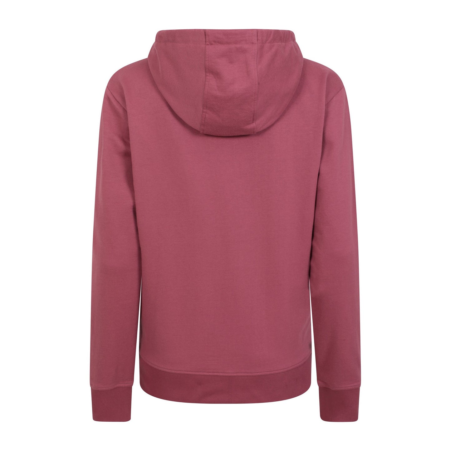 Dark Pink - Back - Mountain Warehouse Womens-Ladies Essentials Full Zip Hoodie