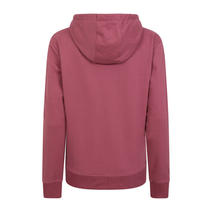 Dark Pink - Back - Mountain Warehouse Womens-Ladies Essentials Full Zip Hoodie