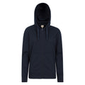 Navy - Front - Mountain Warehouse Womens-Ladies Essentials Full Zip Hoodie