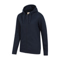 Navy - Lifestyle - Mountain Warehouse Womens-Ladies Essentials Full Zip Hoodie