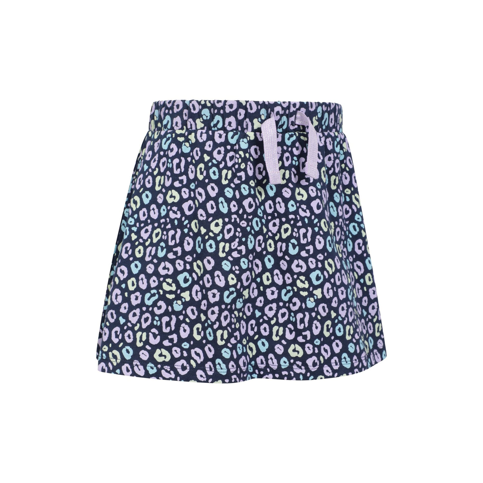 Purple - Lifestyle - Mountain Warehouse Girls Seaside Leopard Print Skort