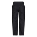 Black - Side - Mountain Warehouse Childrens-Kids Lightweight Cargo Trousers