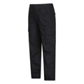 Black - Lifestyle - Mountain Warehouse Childrens-Kids Lightweight Cargo Trousers