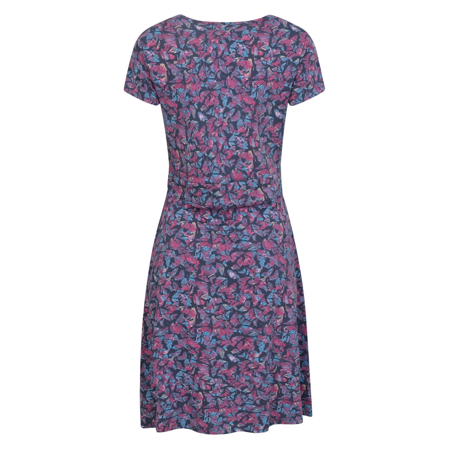 Dark Blue - Back - Mountain Warehouse Womens-Ladies Orchid UV Protection Dress