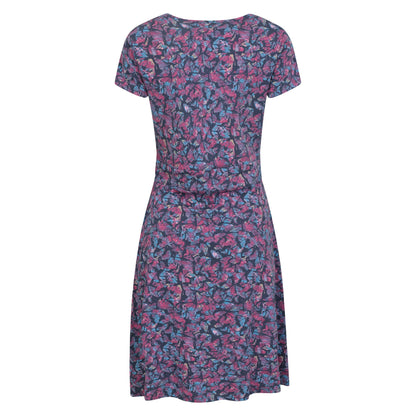 Dark Blue - Back - Mountain Warehouse Womens-Ladies Orchid UV Protection Dress