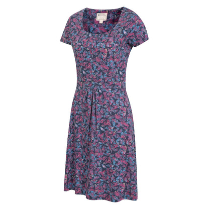 Dark Blue - Side - Mountain Warehouse Womens-Ladies Orchid UV Protection Dress