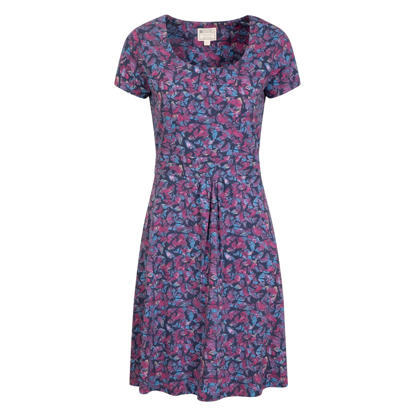 Dark Blue - Front - Mountain Warehouse Womens-Ladies Orchid UV Protection Dress