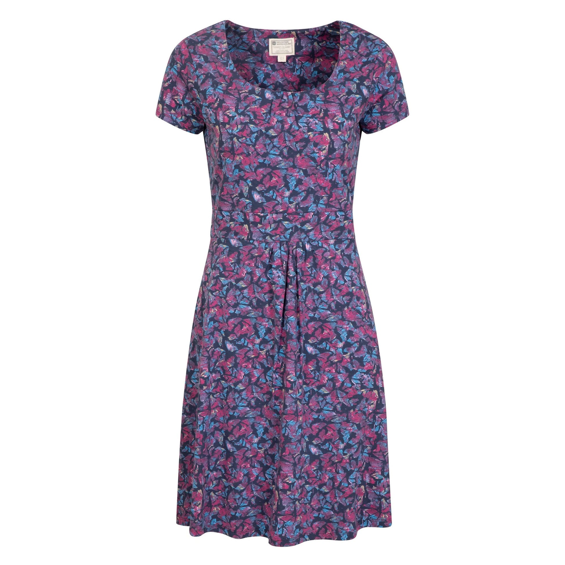 Dark Blue - Front - Mountain Warehouse Womens-Ladies Orchid UV Protection Dress