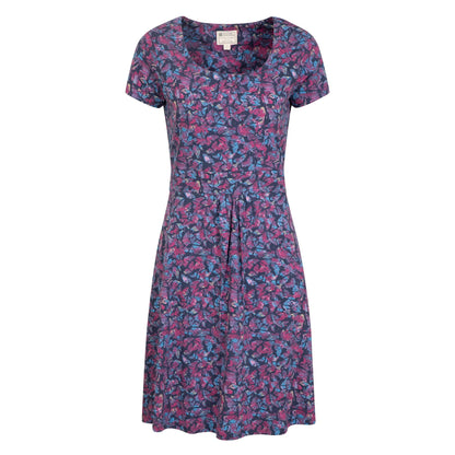 Dark Blue - Front - Mountain Warehouse Womens-Ladies Orchid UV Protection Dress