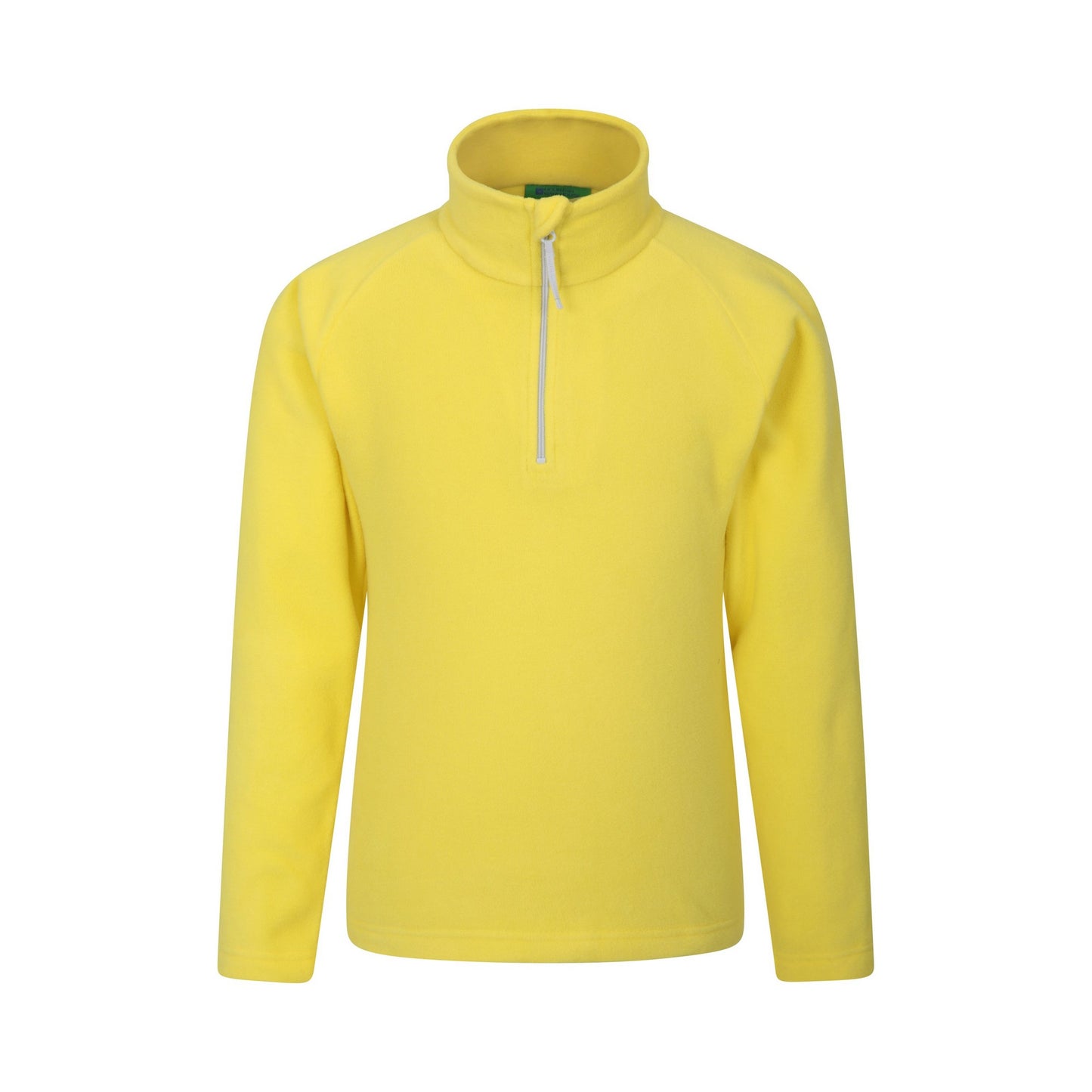 Blue-Yellow - Back - Mountain Warehouse Childrens-Kids Endeavour Printed Fleece Top (Pack of 2)