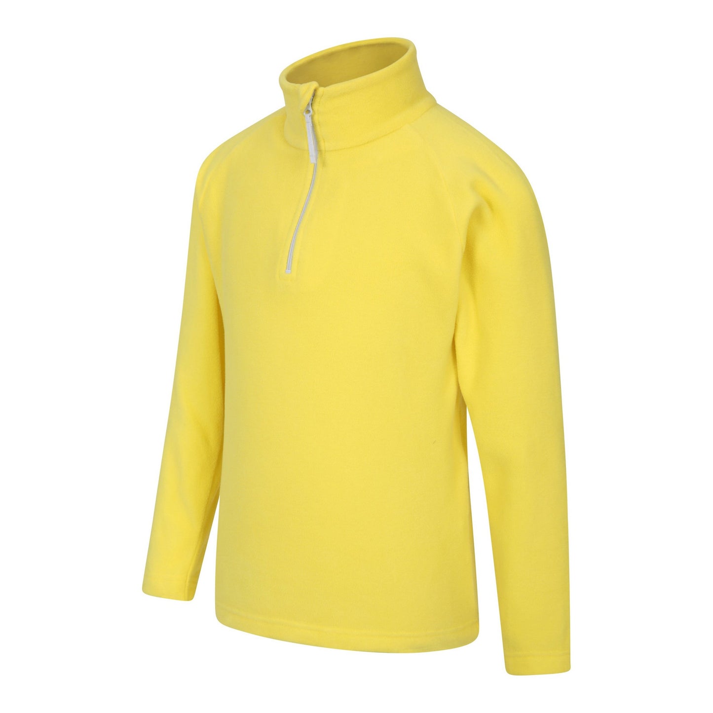 Blue-Yellow - Lifestyle - Mountain Warehouse Childrens-Kids Endeavour Printed Fleece Top (Pack of 2)