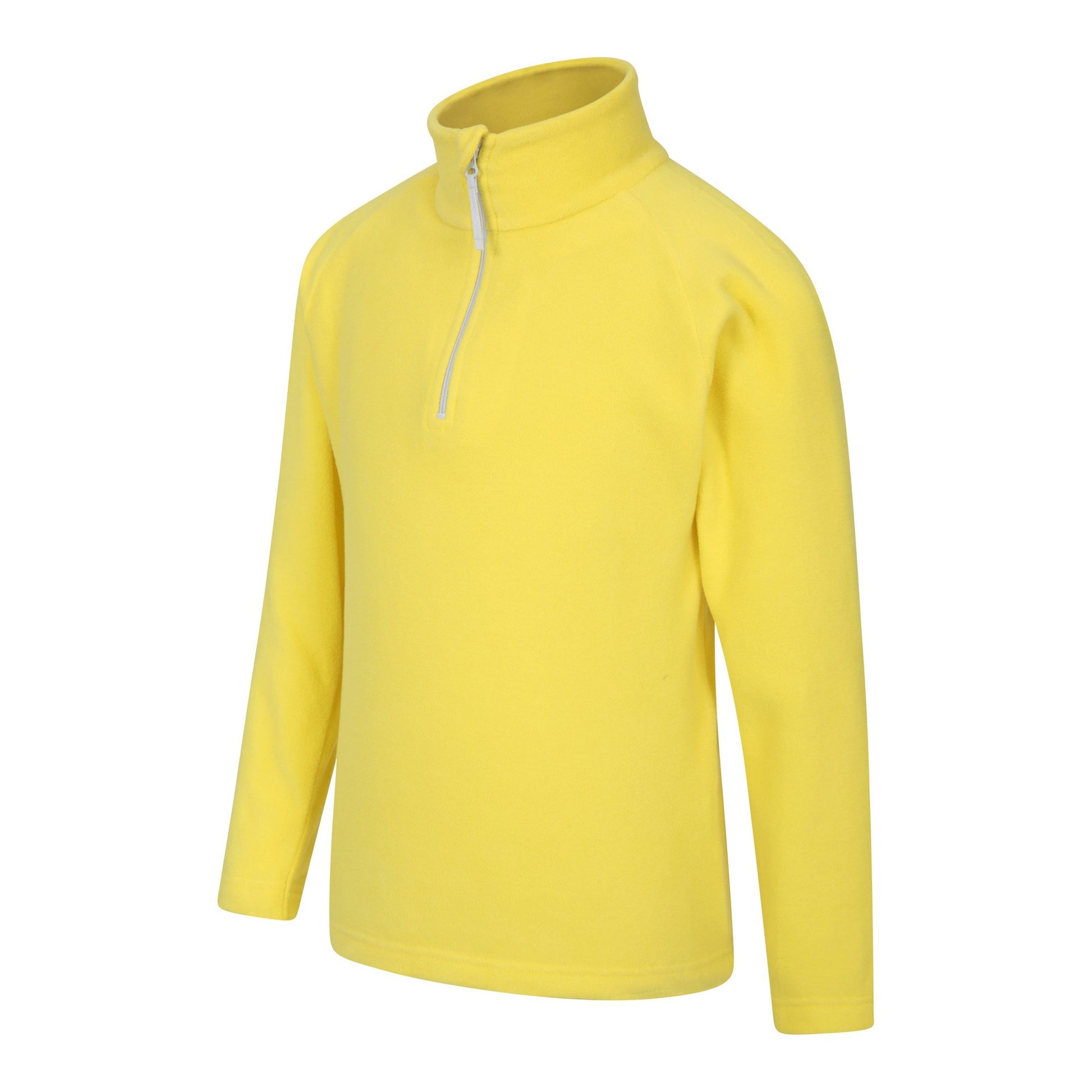 Blue-Yellow - Lifestyle - Mountain Warehouse Childrens-Kids Endeavour Printed Fleece Top (Pack of 2)