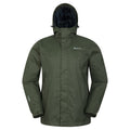 Navy - Close up - Mountain Warehouse Mens Torrent Waterproof Jacket