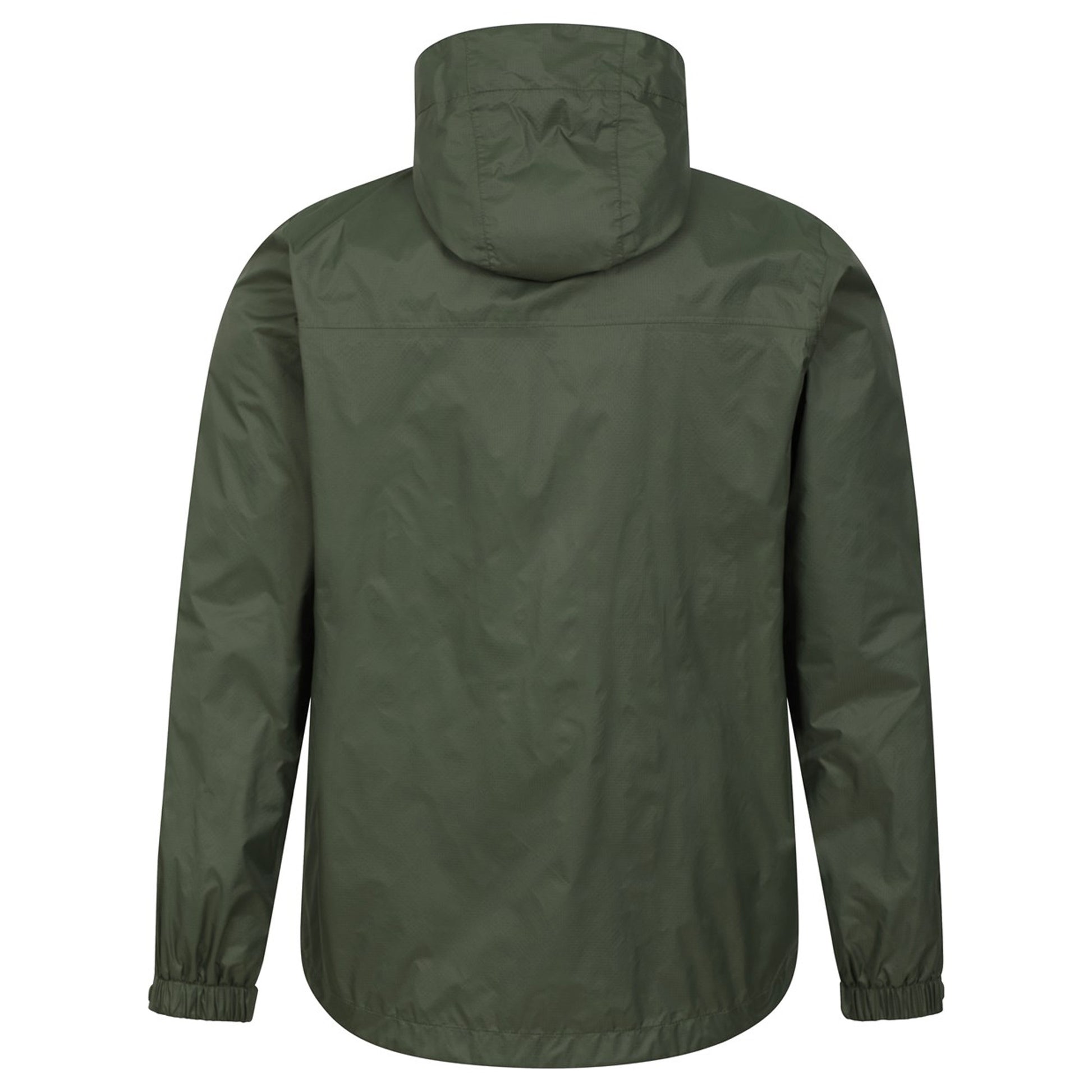 Green - Back - Mountain Warehouse Mens Torrent Waterproof Jacket