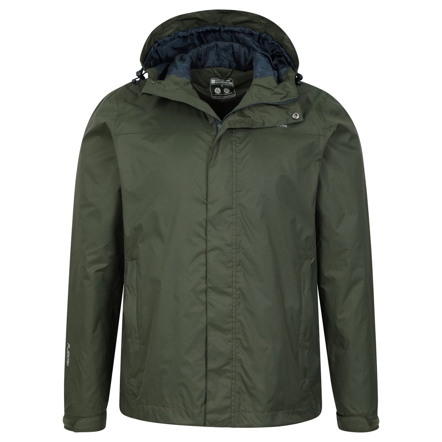 Green - Lifestyle - Mountain Warehouse Mens Torrent Waterproof Jacket