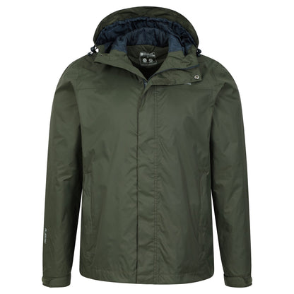 Green - Lifestyle - Mountain Warehouse Mens Torrent Waterproof Jacket