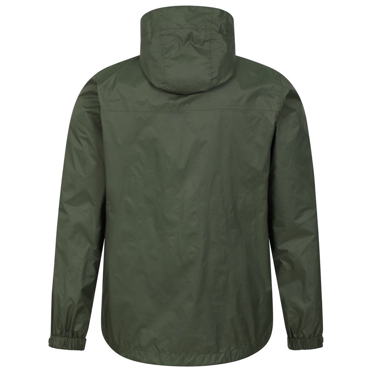 Khaki Green - Back - Mountain Warehouse Mens Torrent Waterproof Jacket
