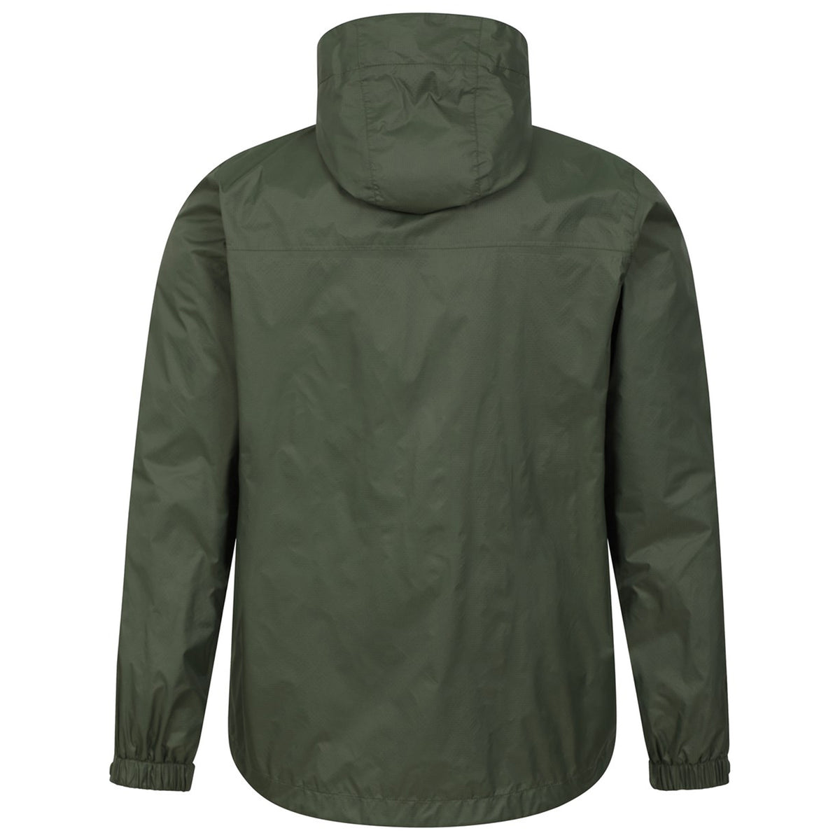 Khaki Green - Back - Mountain Warehouse Mens Torrent Waterproof Jacket