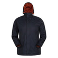 Dark Grey - Back - Mountain Warehouse Mens Torrent Waterproof Jacket