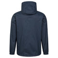 Dark Blue - Back - Mountain Warehouse Mens Torrent Waterproof Jacket