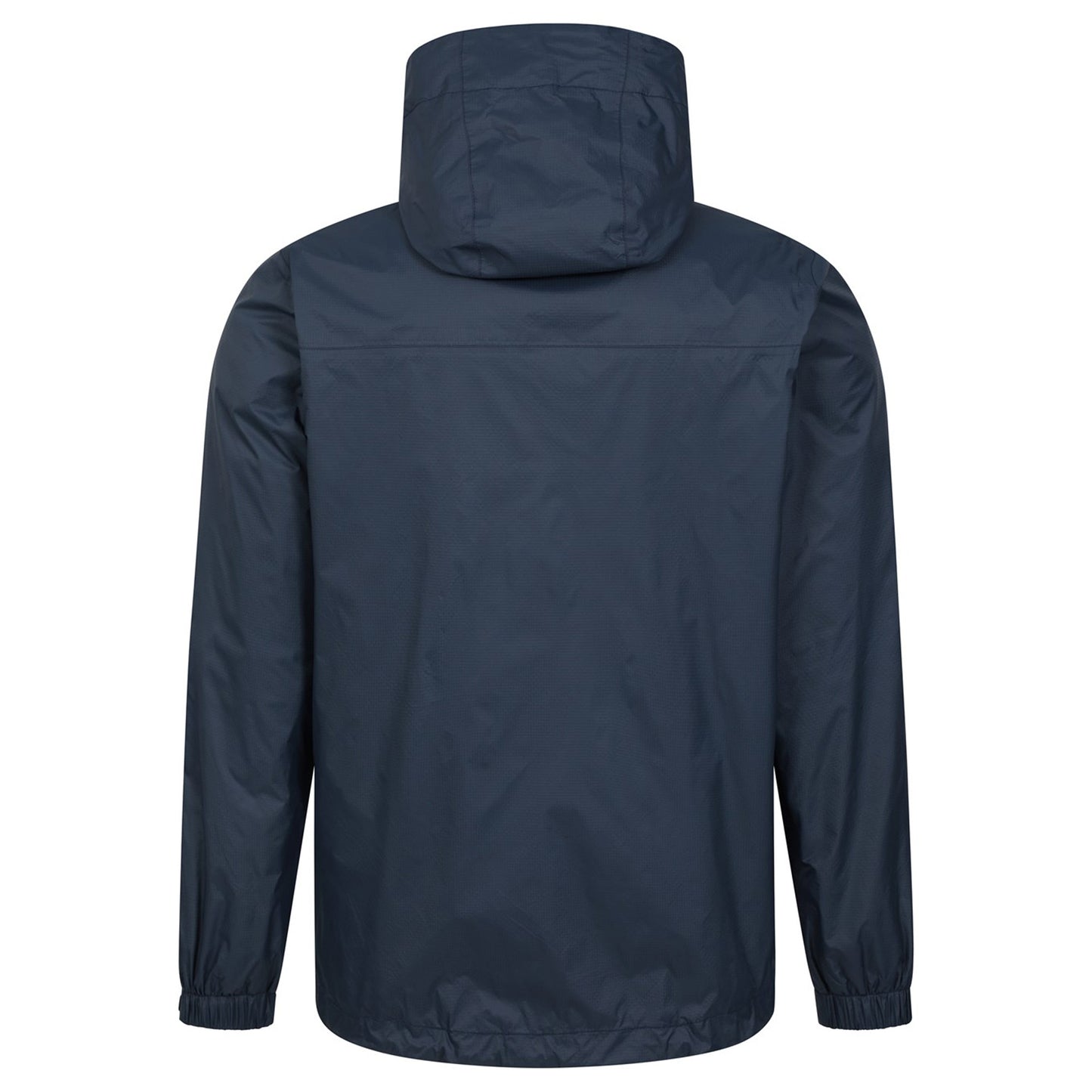 Dark Blue - Back - Mountain Warehouse Mens Torrent Waterproof Jacket