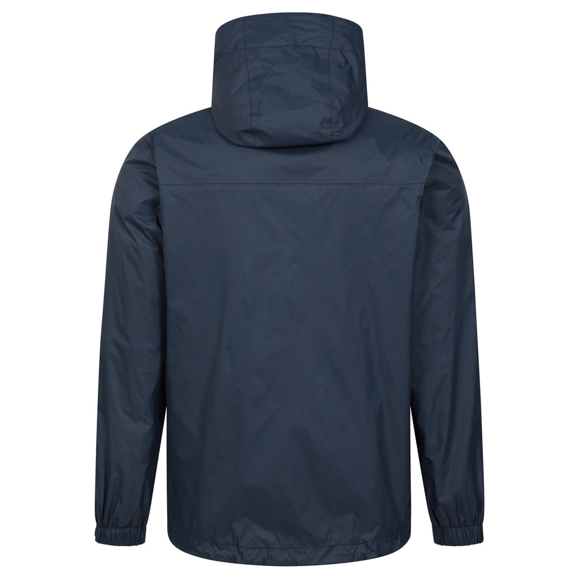 Dark Blue - Back - Mountain Warehouse Mens Torrent Waterproof Jacket