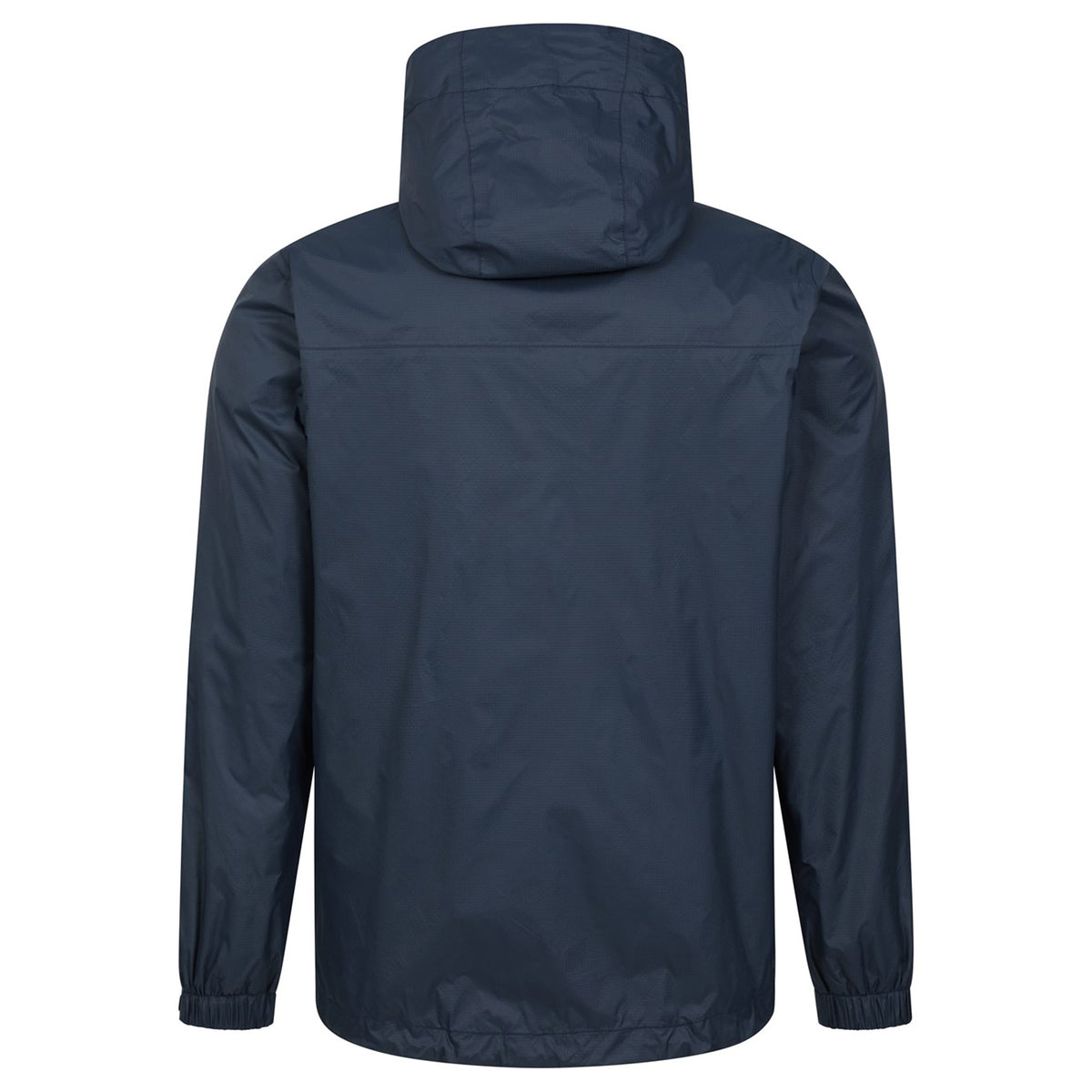 Dark Blue - Back - Mountain Warehouse Mens Torrent Waterproof Jacket