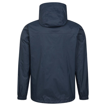 Dark Blue - Back - Mountain Warehouse Mens Torrent Waterproof Jacket