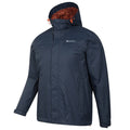 Dark Blue - Side - Mountain Warehouse Mens Torrent Waterproof Jacket