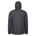 Dark Grey - Pack Shot - Mountain Warehouse Mens Torrent Waterproof Jacket