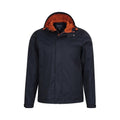 Navy - Front - Mountain Warehouse Mens Torrent Waterproof Jacket