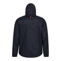 Navy - Back - Mountain Warehouse Mens Torrent Waterproof Jacket