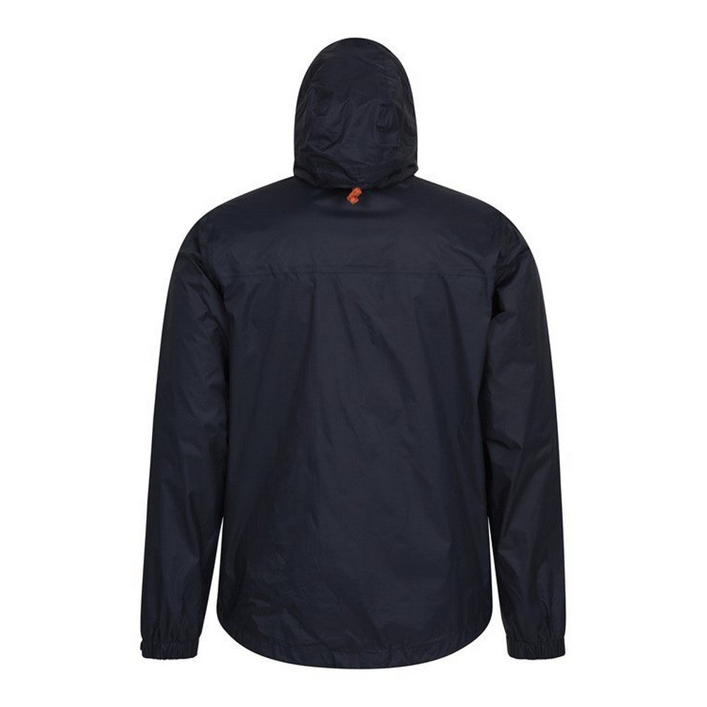Navy - Back - Mountain Warehouse Mens Torrent Waterproof Jacket