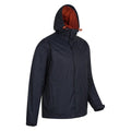 Navy - Side - Mountain Warehouse Mens Torrent Waterproof Jacket