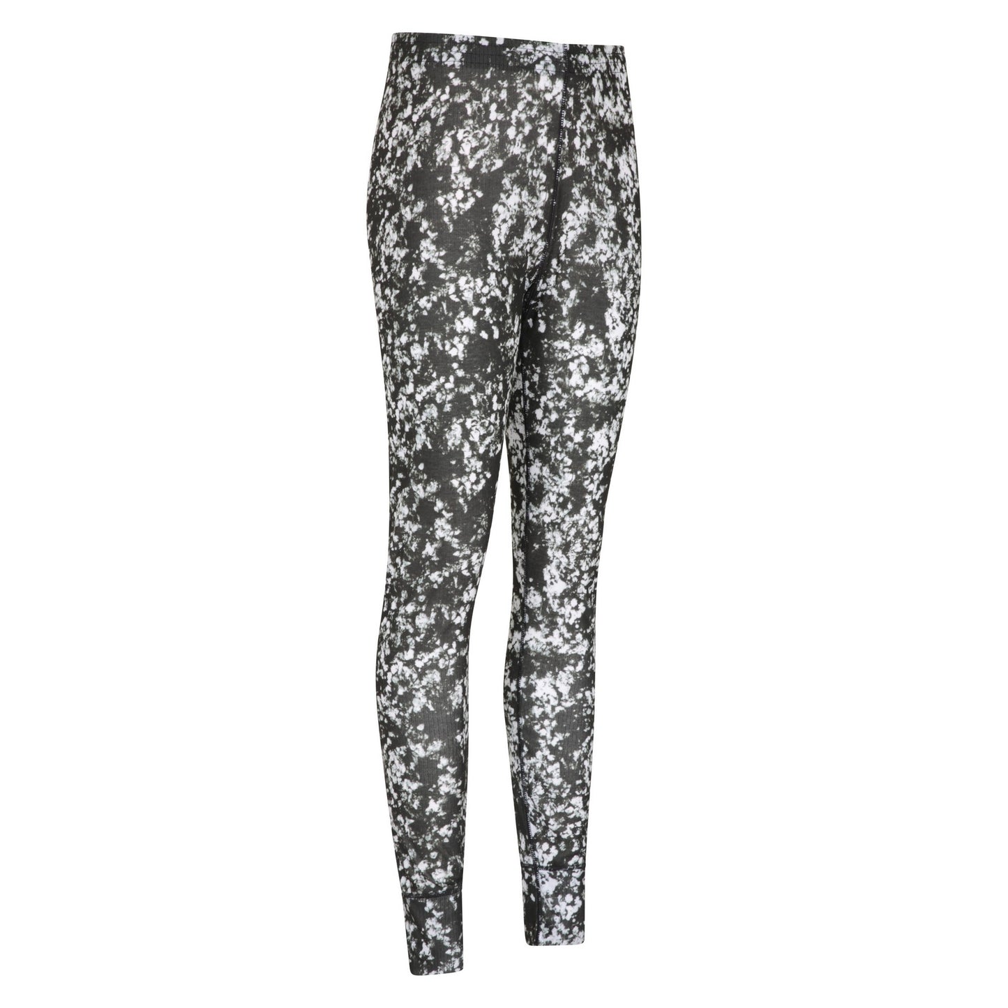 Black - Lifestyle - Mountain Warehouse Womens-Ladies Talus Printed Thermal Bottoms