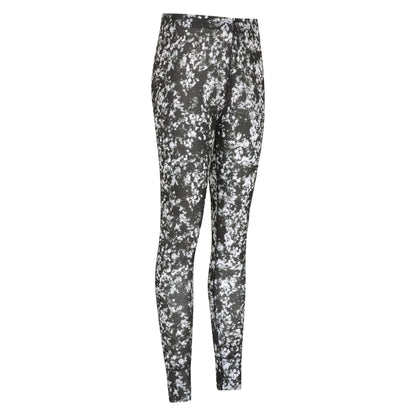 Black - Lifestyle - Mountain Warehouse Womens-Ladies Talus Printed Thermal Bottoms