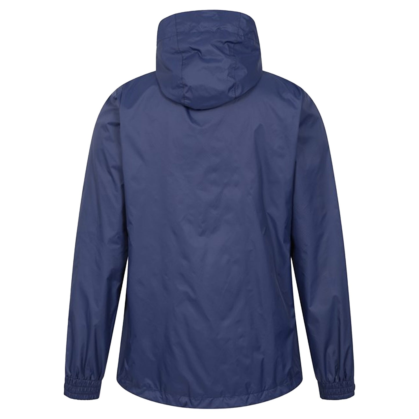 Blue - Back - Mountain Warehouse Womens-Ladies Torrent Waterproof Jacket