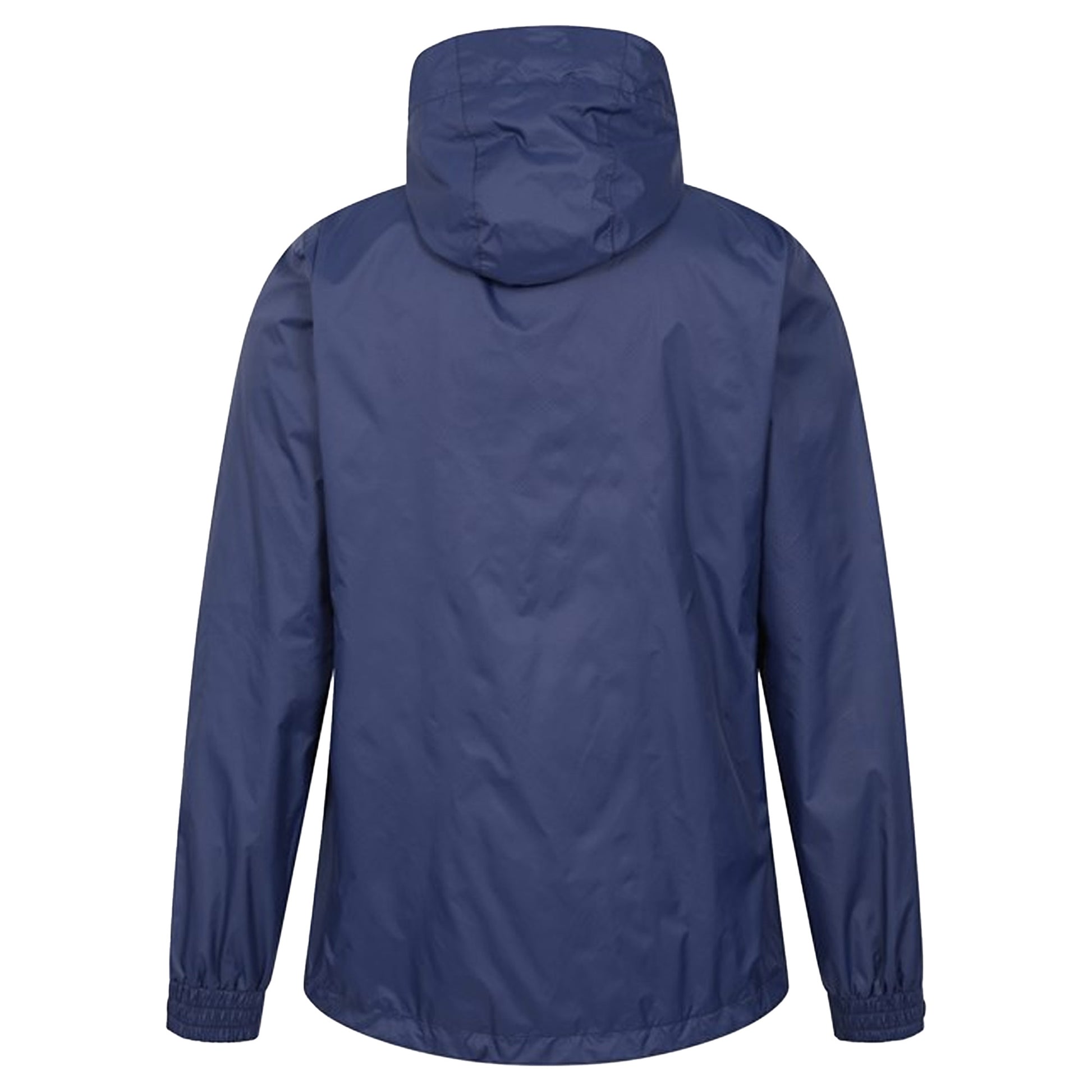Blue - Back - Mountain Warehouse Womens-Ladies Torrent Waterproof Jacket