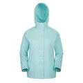 Blue - Front - Mountain Warehouse Womens-Ladies Torrent Waterproof Jacket